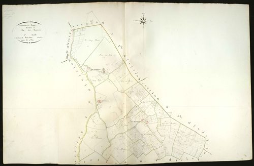 Lurais - Section D1, dite des Martinières.