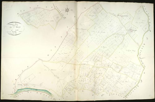 Lurais - Section E1, dite de Fournioux.