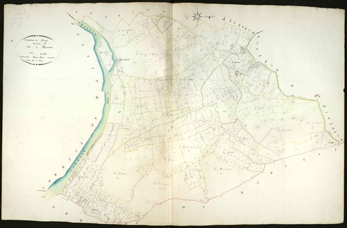Lurais - Section E2, dite de Fournioux.