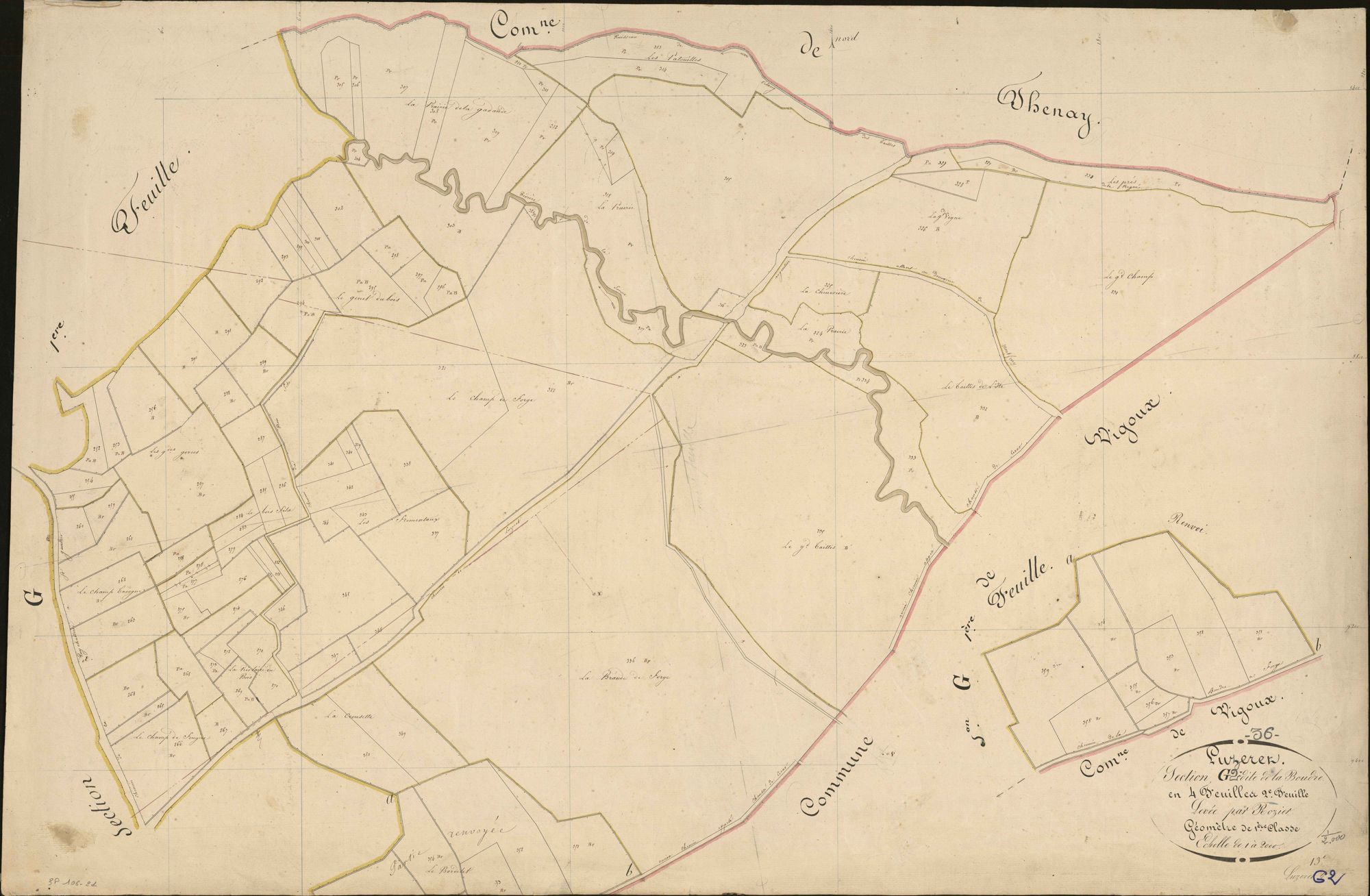 Luzeret - Section G2, dite de la Boudre.