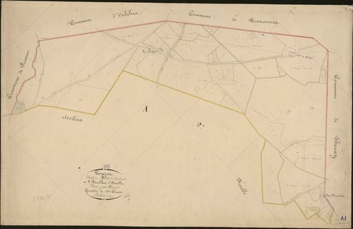 Luzeret - Section A1, dite de Fondouet.