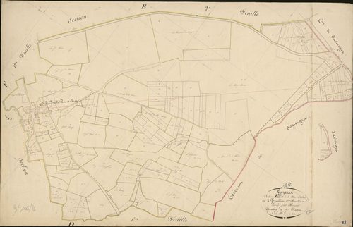 Luzeret - Section E1, dite de la rue Aubret.