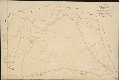 Luzeret - Section E2, dite de la rue Aubret.