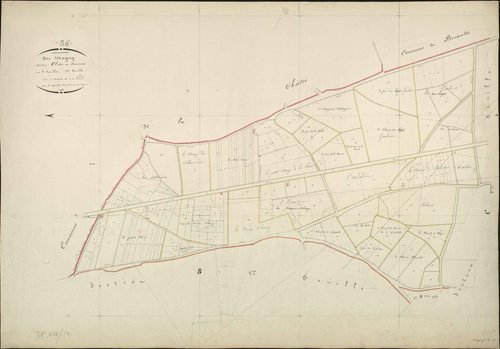 Magny - Section C1, dite de Rivarennes.