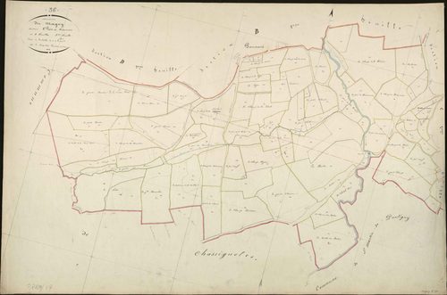 Magny - Section C3, dite de Rivarennes.