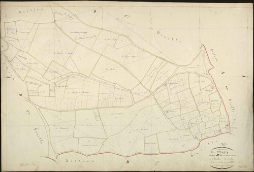 Magny - Section D1, dite du Bois de Boudan.
