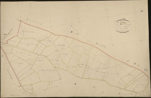 Magny - Section D3, dite du Bois de Boudan.