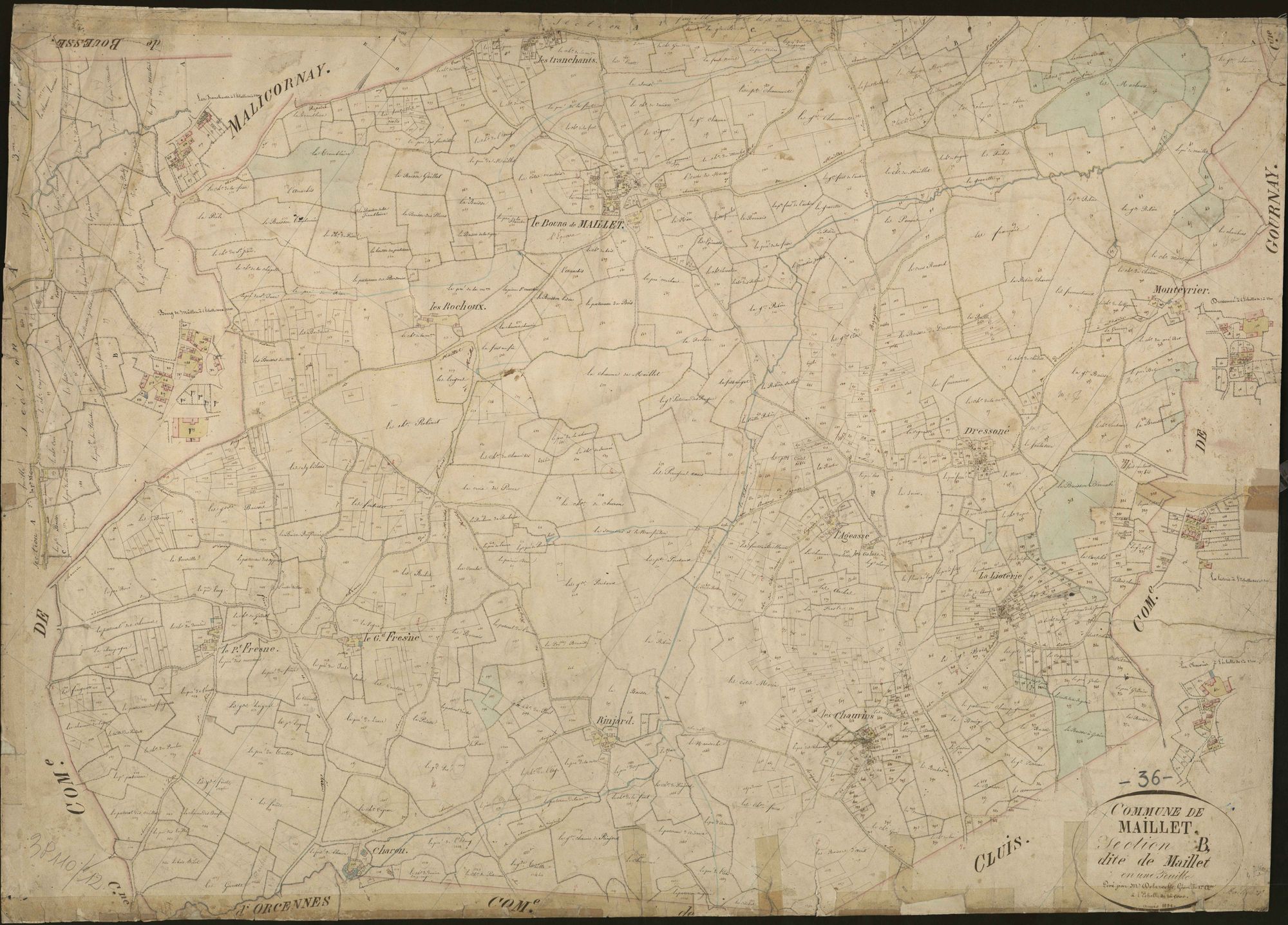 Maillet - Section B, dite de Maillet.