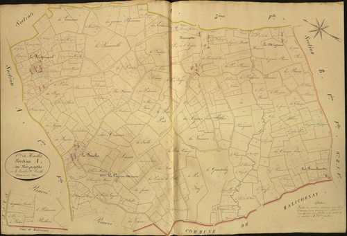 Maillet - Section A2, dite de Bézagette.
