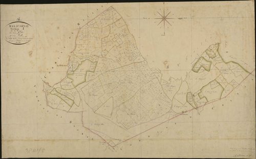 Malicornay - Section A1, dite du Bourg.