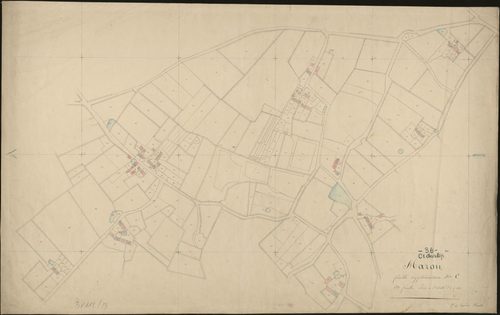 Mâron - Section C, feuille supplémentaire.