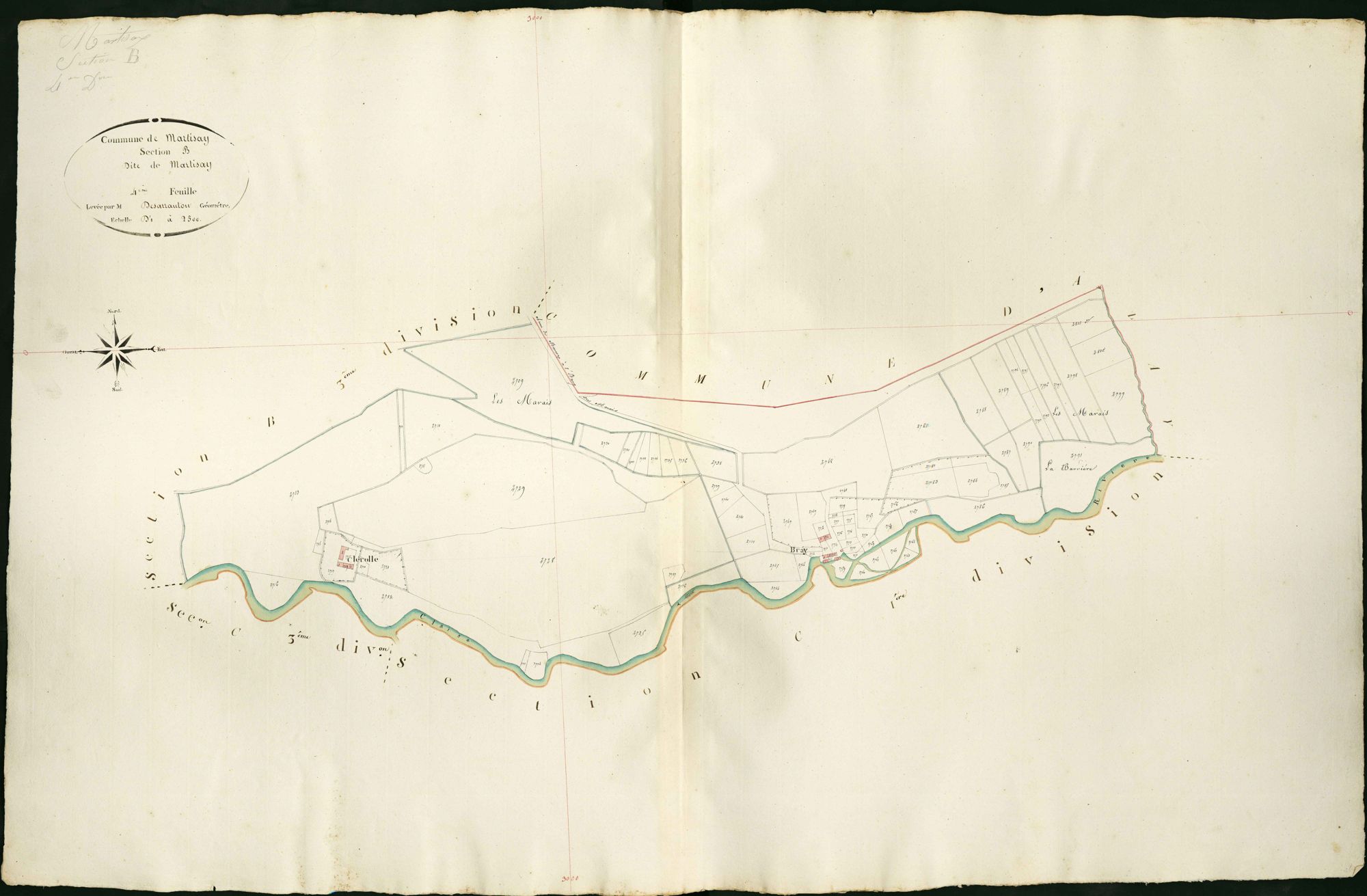 Martizay - Section B4, dite de Martisay.