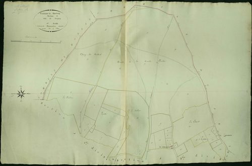 Martizay - Section A1, dite de Serigny.