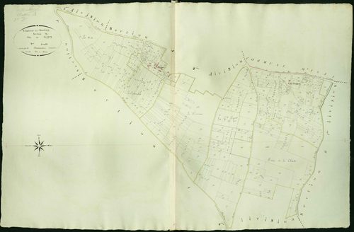 Martizay - Section A3, dite de Serigny.