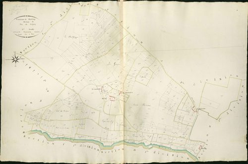 Martizay - Section A4, dite de Serigny.