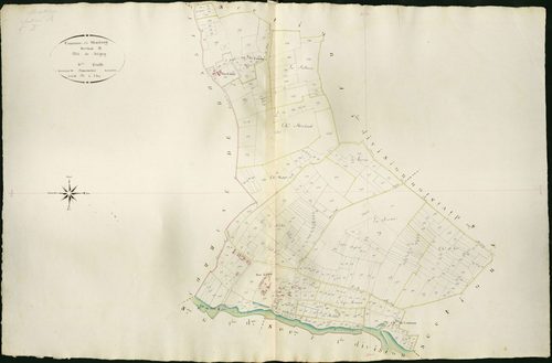 Martizay - Section A6, dite de Serigny.