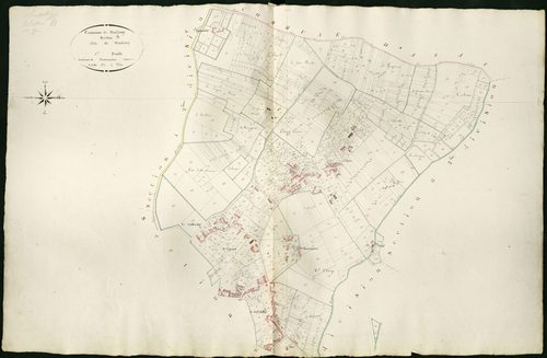 Martizay - Section B1, dite de Martisay.