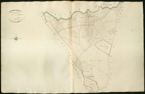 Martizay - Section C1, dite de Bois feuillard.