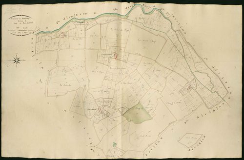 Martizay - Section C3, dite de Bois feuillard.