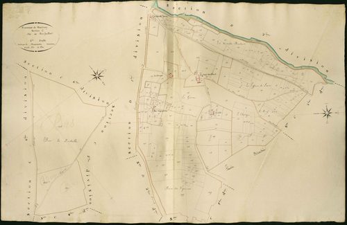 Martizay - Section C6, dite de Bois feuillard.