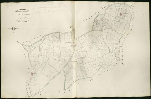 Martizay - Section E1, dite des Guignardières.