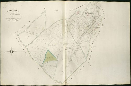Martizay - Section E2, dite des Guignardières.