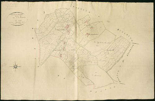 Martizay - Section G2, dite de la Menardière.