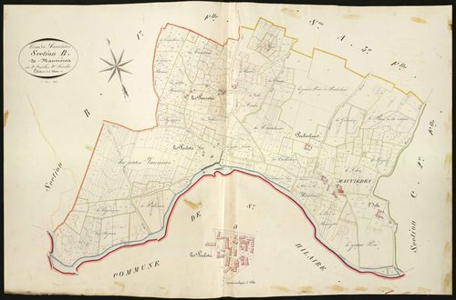 Mauvières - Section B2, dite de Mauvières.