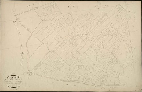 Menoux - Section A2, dite du Bois Buret.