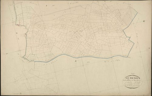 Menoux - Section A3, dite du Bois Buret.