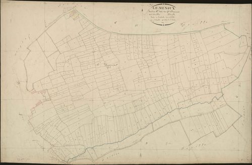 Menoux - Section C2, dite des Grandes Chaumes.