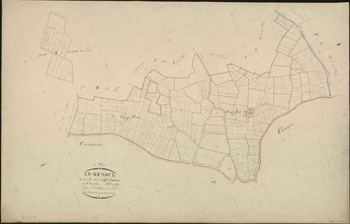 Menoux - Section C3, dite Des Grandes Chaumes.