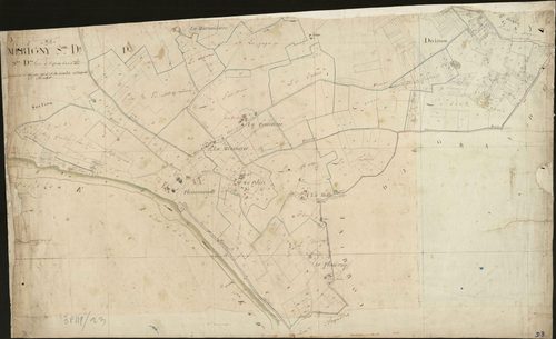 Mérigny - Section D3, [dite de Plaincourault].