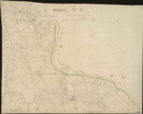 Mérigny - Section E2, [dite des Zéros].