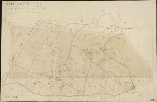 Mérigny - Section G2, [dite de Chamousseau].