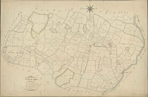 Mers-sur-Indre - Section B2, dite de Tezé.