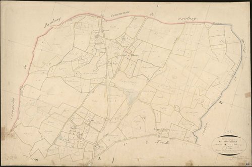 Mézières-en-Brenne - Section A1, dite d' Ebeaupin.