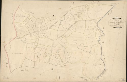 Mézières-en-Brenne - Section A2, dite d'Ebeaupin.