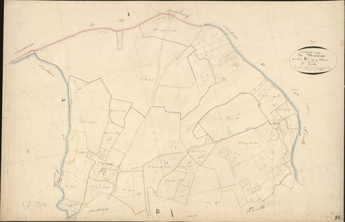 Mézières-en-Brenne - Section B1, dite de Selenne.