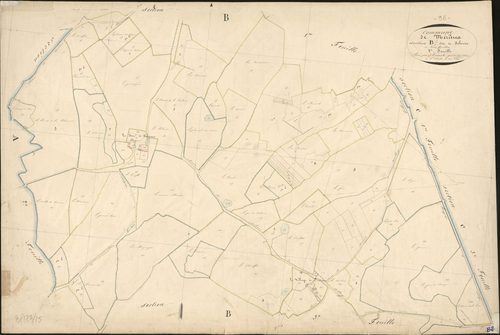 Mézières-en-Brenne - Section B2, dite de Selenne.