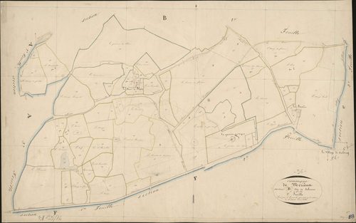Mézières-en-Brenne - Section B3, dite de Selenne.