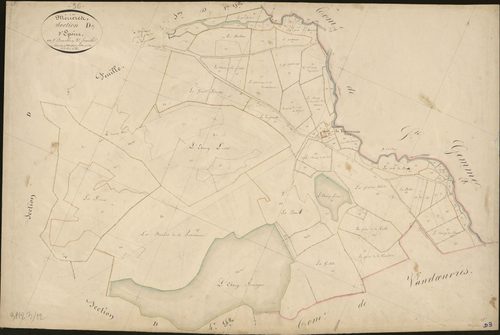 Mézières-en-Brenne - Section D3, dite d' Epoire.