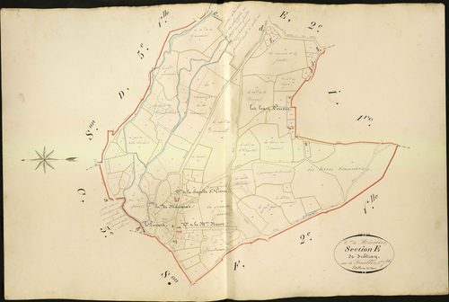 Mézières-en-Brenne - Section E1, dite de Subtray.