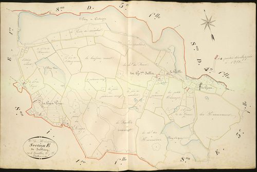 Mézières-en-Brenne - Section E2, dite de Subtray.