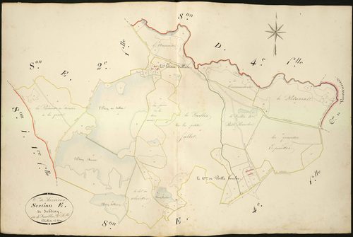Mézières-en-Brenne - Section E3, dite de Subtray.