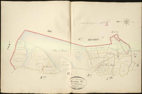 Mézières-en-Brenne - Section G3, dite de Mézières.