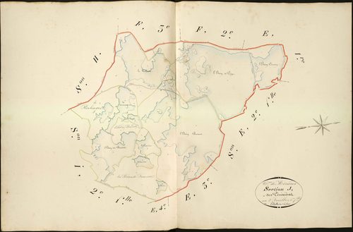 Mézières-en-Brenne - Section I1, dite de Périnières.