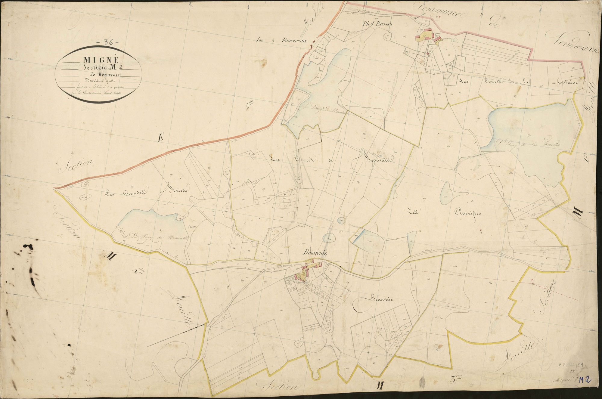 Migné - Section M2, dite de Beauvais.