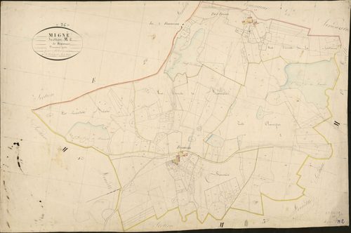 Migné - Section M2, dite de Beauvais.