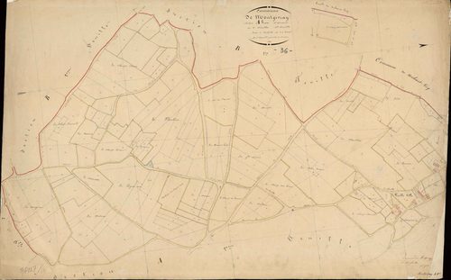 Montgivray - Section A1, dite d'Urmont.